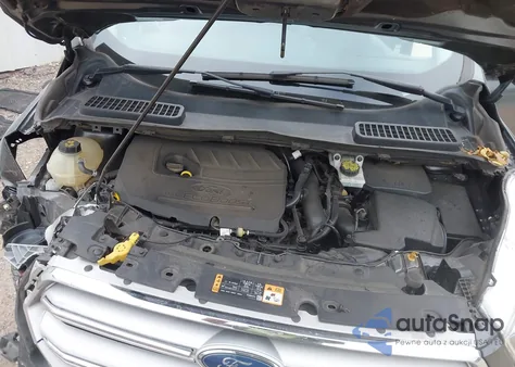 2018 Ford Escape Se из США, поврежденный, VIN 1FMCU0GD1JUB15352